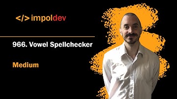 Vowel Spellchecker | LeetCode 966 - Python