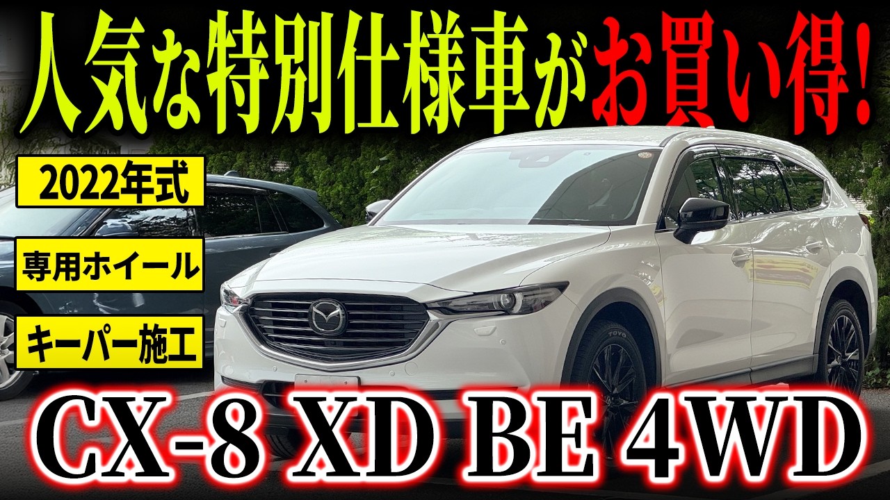 Huge Popularity SUV!] The Satisfaction of a Special Edition Meets