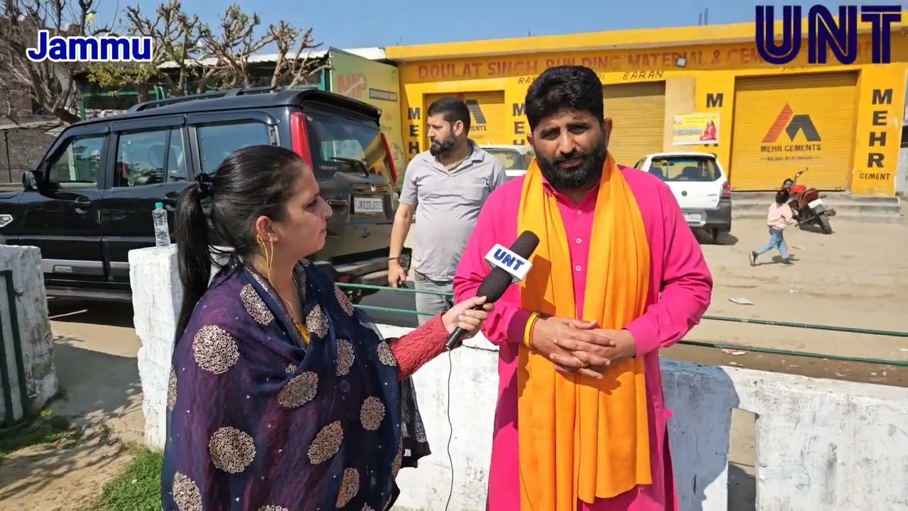 Omar Abdullah's government should think about the farmers: Baba Chanchal Singh BJP Leader.