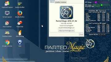 PartedMagic 2016 for 9 dollars what is inside