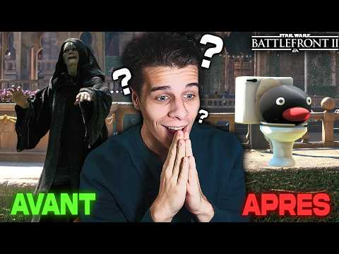 J'ai VRAIMENT regretté d'avoir INSTALLÉ ces MODS sur BATTLEFRONT 2...