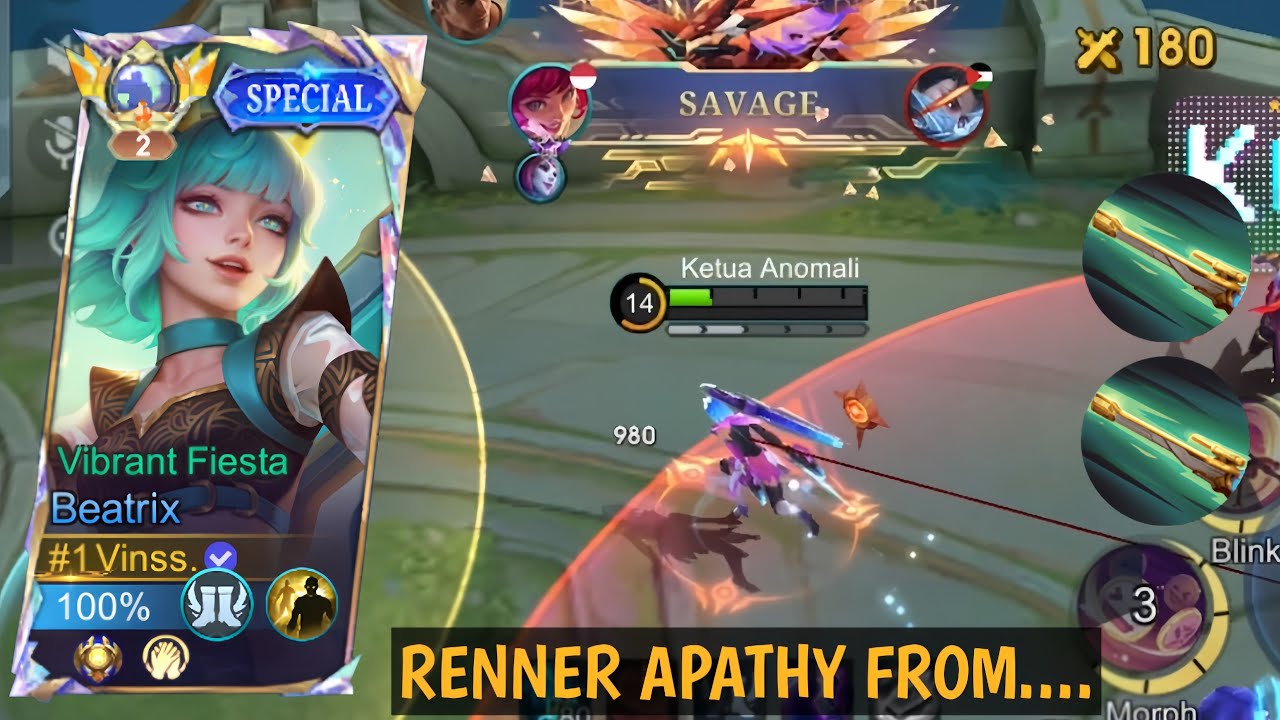 MONTAGE SNIPER BEATRIX TOP GLOBAL SATISFYING🥶