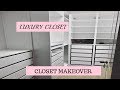 Closet Makeover + Ikea Pax Wardrobe