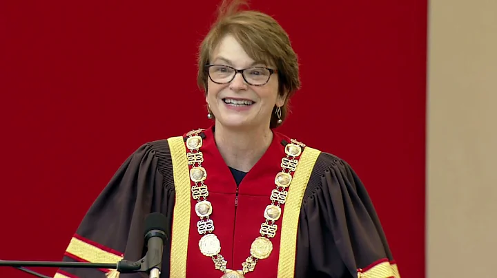 President Paxson remarks to 2021 College graduates