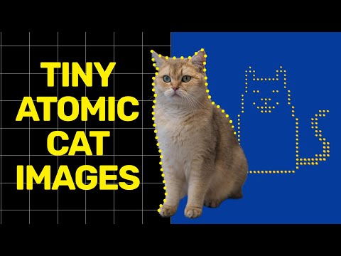 Physicists Make World’s Smallest Cat Videos With Atoms