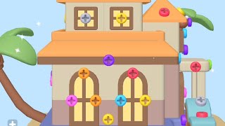 Happy Screw Trip 3D ASMR Level 17 Gameplay Walkthrough