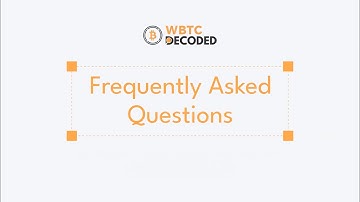 WBTC Decoded: FAQs