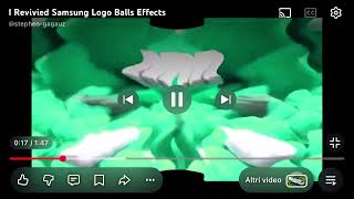 Samsung Logo Balls In Cirmet V23