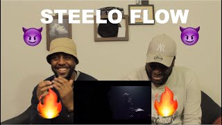 LANCEY FOUX - STEELO FLOW [OFFICIAL VIDEO] (REACTION)
