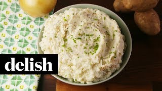 Sour Cream And Onion Mashed Potatoes | Delish