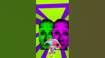 When Pomni found the selene delgado Nextbot - Gmod