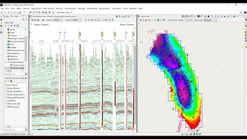Displaying Siesmic, Tops and Raster logs in Correlation View Enverus Transform [Pro Tip]