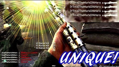 The most UNIQUE DOUBLE V2 ROCKET That COULD have Happened in COD WW2