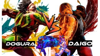 Sf6 Dogura dee Jay Vs Daigo ken  Godlike Matchdaigo Is Unstoppable