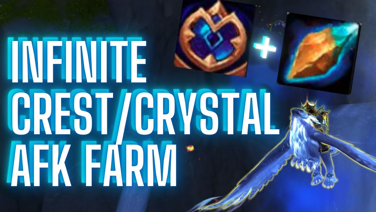 AFK FARM Infinite Crest/Resonance Crystal