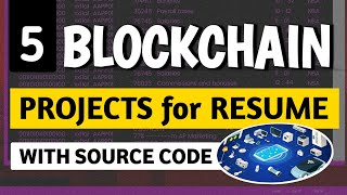 5 Blockchain Projects 2025 with Source Code | CSE Projects by Codelopment #blockchain #cseprojects 