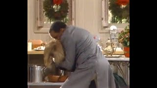 Benson - Christmas opening scene cut from syndication