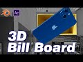 Bill Board VFX ads in blender || iPhone animation in Blender || Beginner tutorial in Hindi
