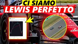 🚨SPRINT SILVERSTONE: HAMILTON RUGGISCE MA VINCE KIMI!