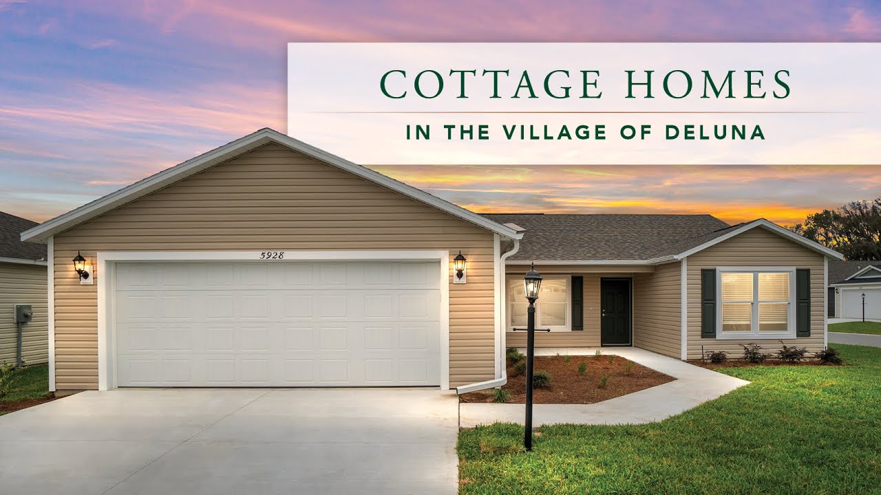 Now Available Cottage Homes in The Village of DeLuna YouTube