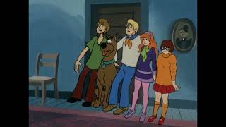 The Door Chase Of Scooby Doo