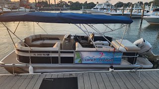 Conch Cruise Tours Jupiter Florida at U-Tiki Restaurant.