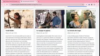 TNT TV Guide France (App) screenshot 1