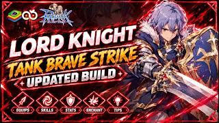 Ragnarok: The New World - Lord Knight Tank Build | Best class for F2P! screenshot 2