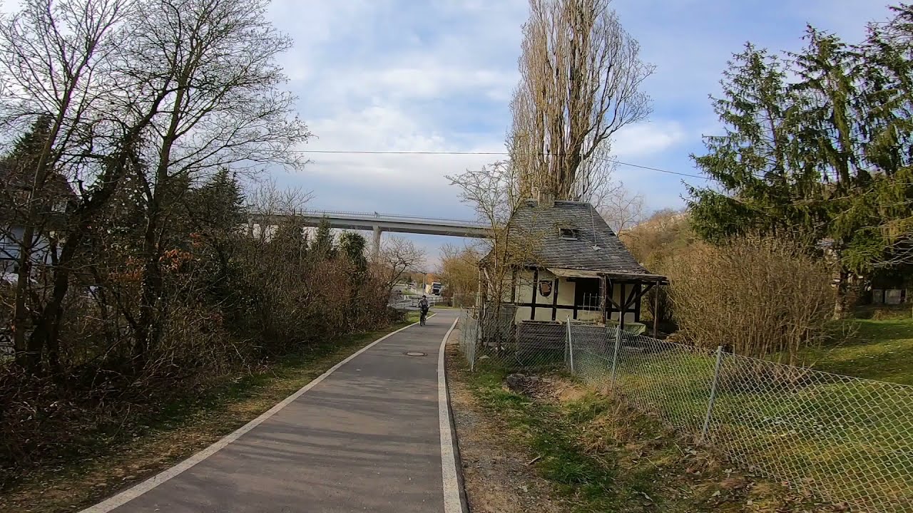 BICISENDA ALEMANA | ROTTENBAUER UNTERWEGS HEIDINGSFELD 4K