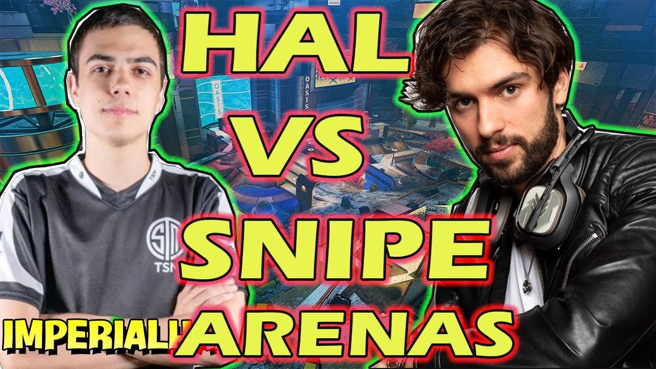 Imperialhal vs Snipedown in arenas intense 1v1 clutch || Apex legends highlights
