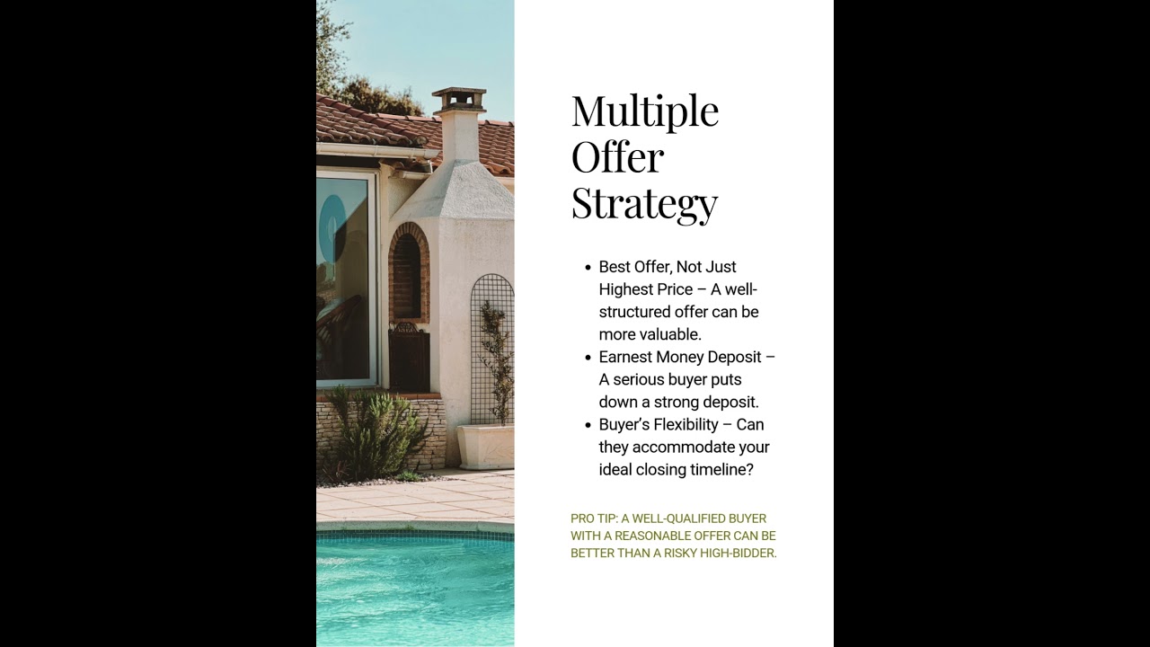 3 Secrets to Picking the Right Offer for Your House!