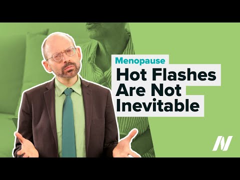 Menopausal Hot Flashes Are Not Inevitable