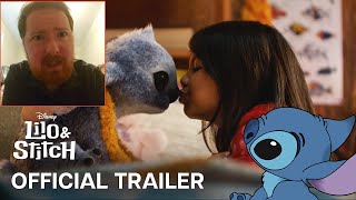 Stitch Fanboy Reacts To Lilo & Stitch Live Action Trailer