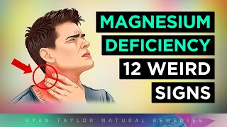 12 Strange Signs Your Body NEEDS Magnesium by Ryan Taylor (Natural Remedies) 435,971 views 2 months ago 11 minutes, 33 seconds