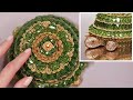 DIY😍 Взяла банку от крема и сделала👍волшебную шкатулку для украшений в подарок на Рождество!