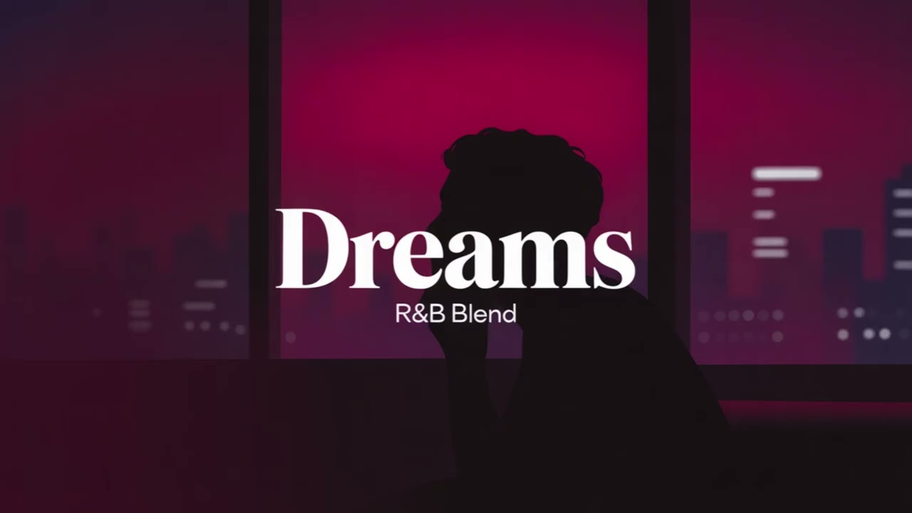 Midnight Dreams | Chill R&B Blends | Official Music