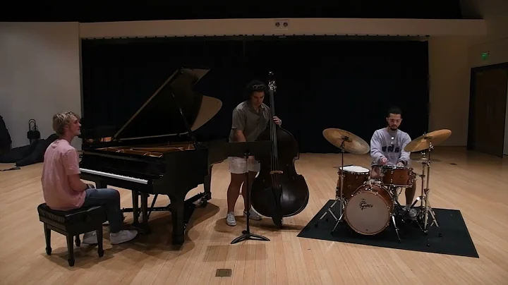 Frank Sanders Trio 'Ugetsu' |Live Trio Session| w/...