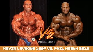 Kevin Levrone 1997 vs. Phil Heath 2013