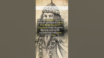 The Untold Secrets Behind Bluetooth Name Origin | Awesome Daily Facts 🔥