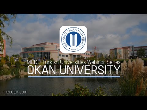 MEDU Turkish Universities Webinar Series - OKAN University