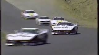 1988 IMSA GTO & GTU Sears Point (Full Race)