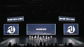 2025 DTU NATIONALS   OLATHE EAST LARGE VARSITY POM