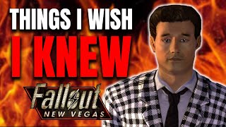 Fallout New Vegas - 10 Things I Wish I Knew Before Playing (Tips and Tricks)