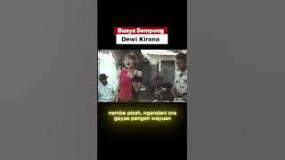 Dewi Kirana - Buaya Sempong #shortvideo #tarling #tarlingcirebonan #dewikirana