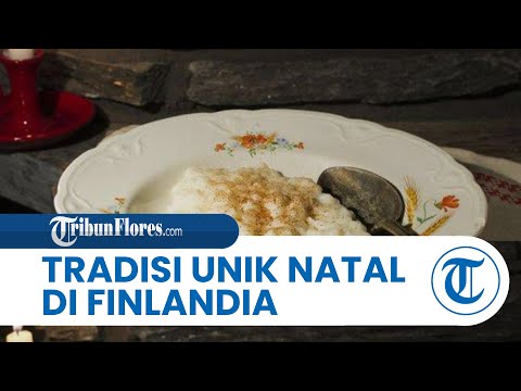 Video: Kapan Natal dirayakan di Finlandia? Tradisi Natal di Finlandia