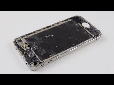 Restoring Apple's strangest iPhone Model - iPhone 4 CDMA