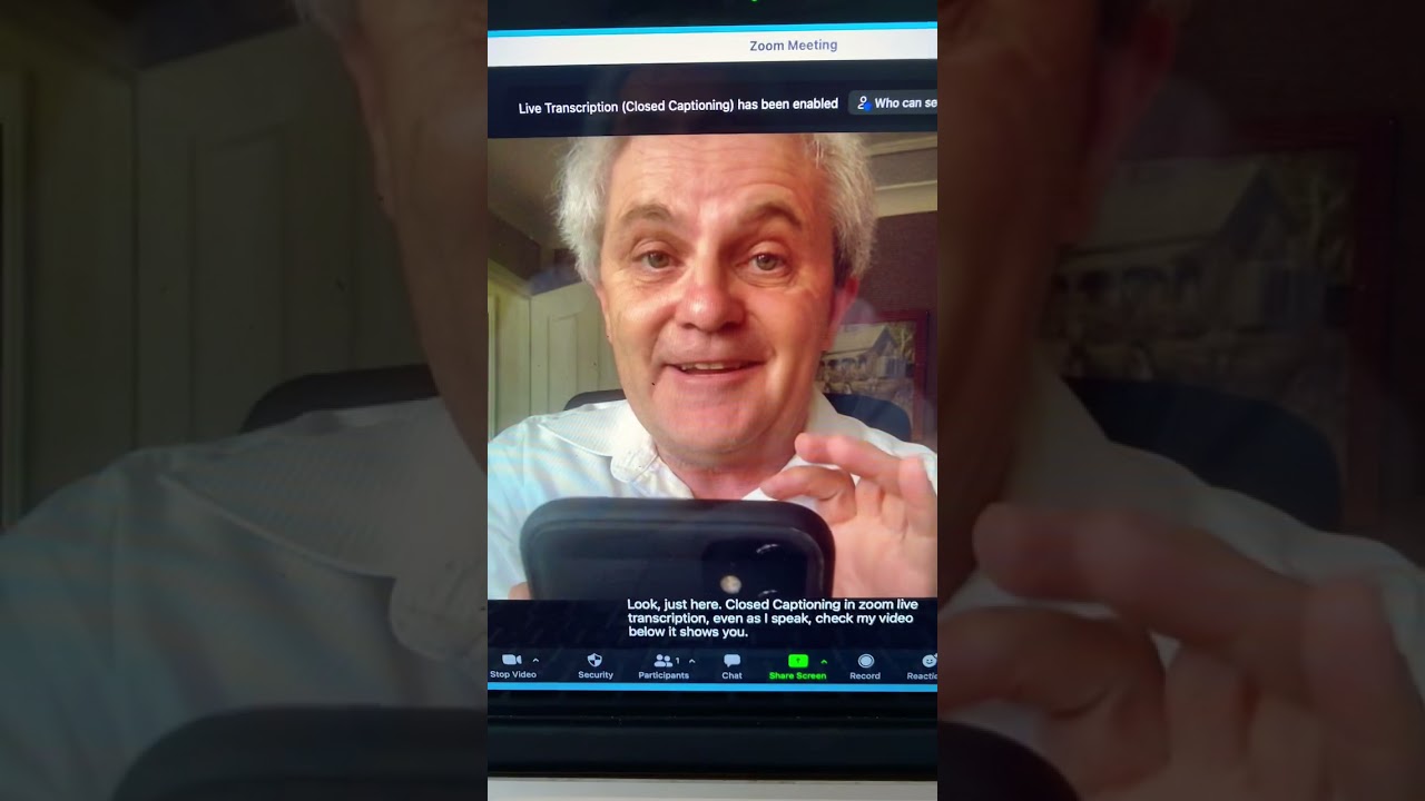 Watch! Live Transcription in Action!