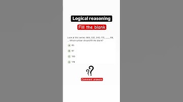 Number series Logical reasoning tricks #reasoning#logical#numberseries#new#viralvideo#shorts #maths
