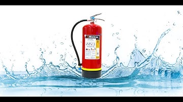 Minimax Foam Based Watermist Fire Extinguisher Features