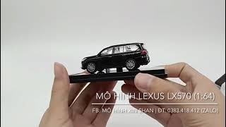 MÔ HÌNH LEXUS LX570 (1:64 HIKASI) - MÔ HÌNH XIN SHAN